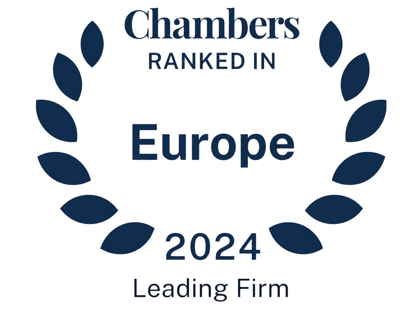 Chambers Europe Ranked